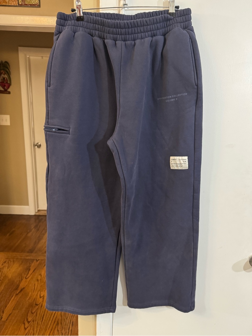 Comfrt Clothing - Navy blue Sweatpants - unisex - XL
